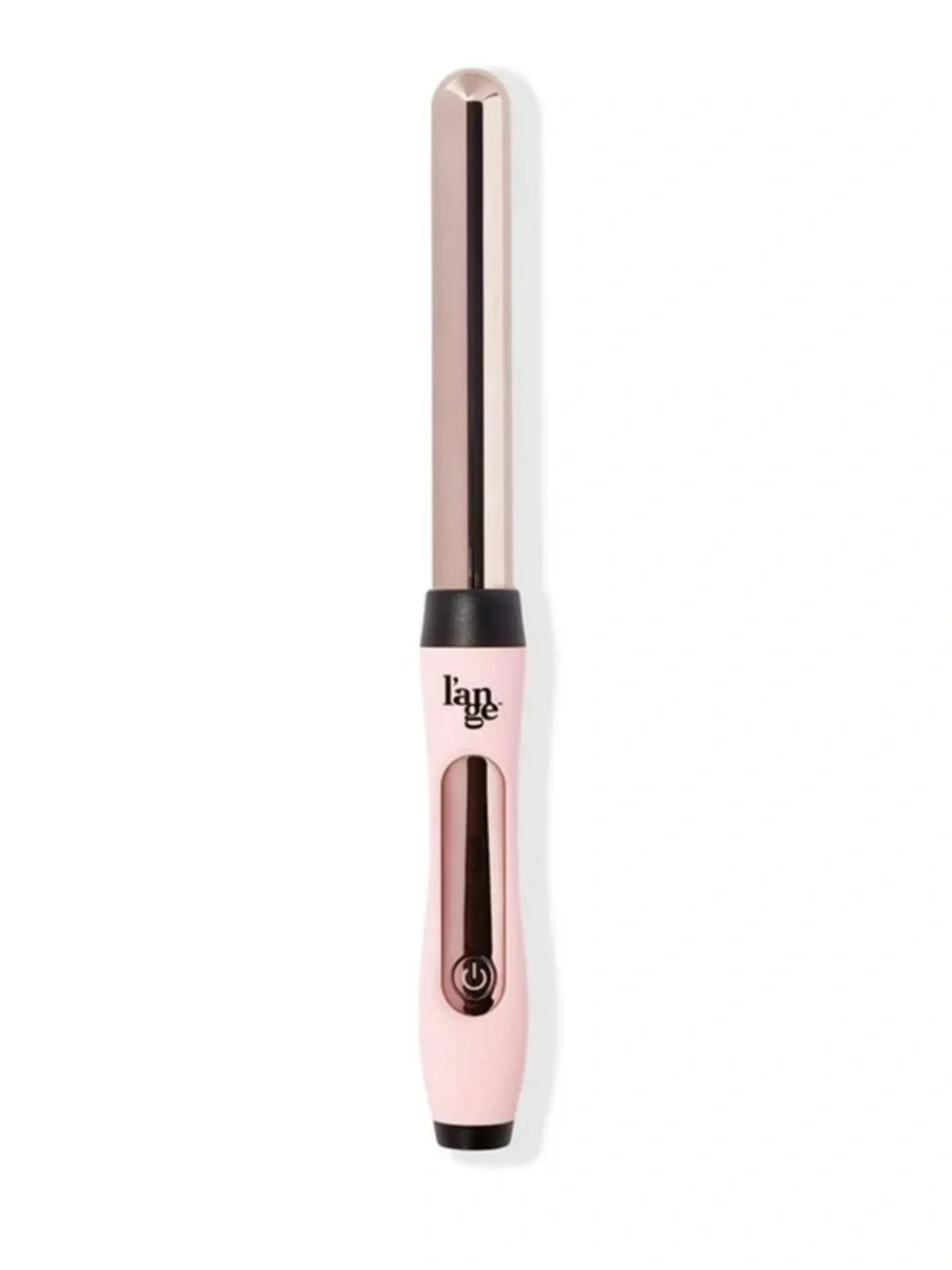 Lange Rose Gold Barrel Pink Handle Curling Wand